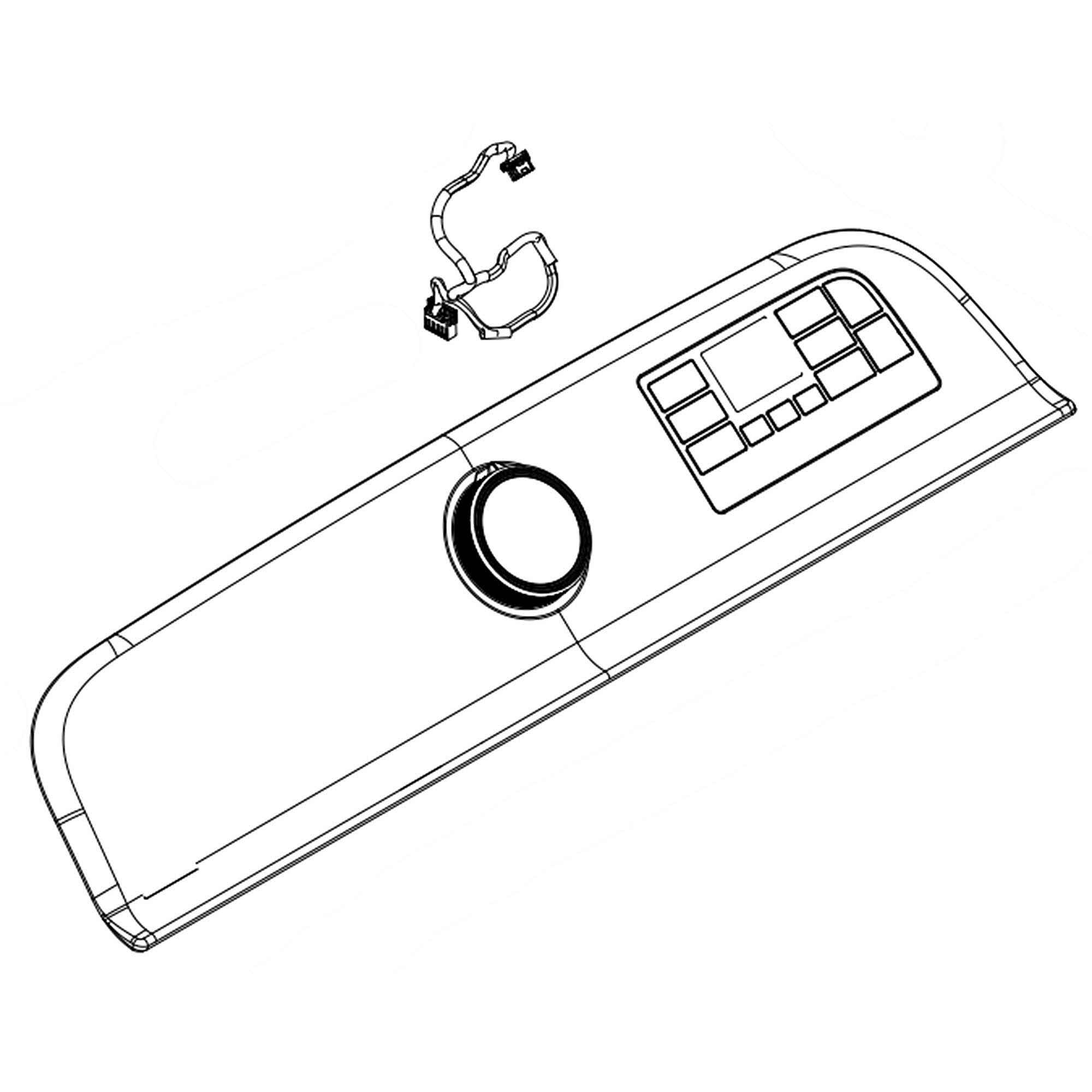 W11553990 Whirlpool UI Panel + Core