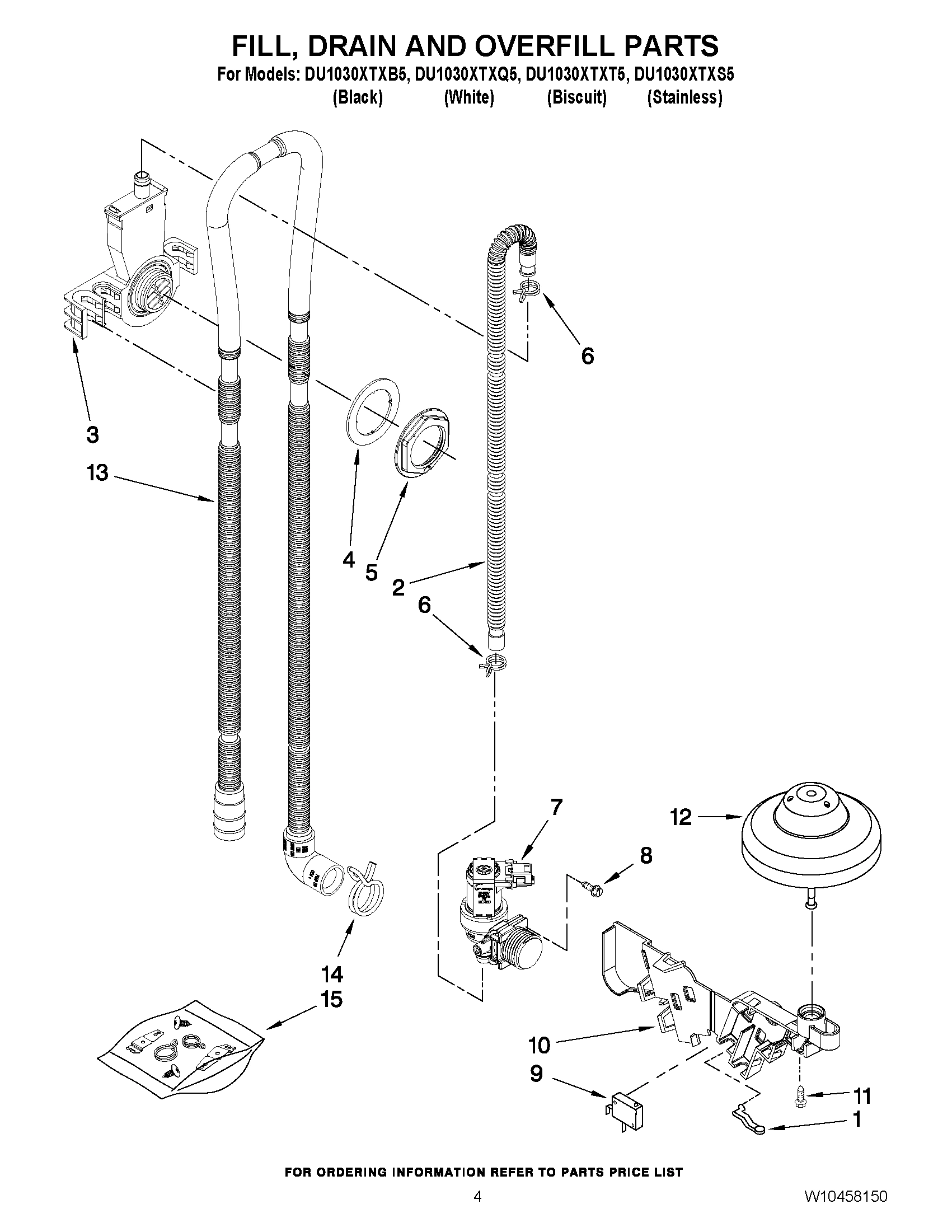 04 - FILL, DRAIN AND OVERFILL PARTS
