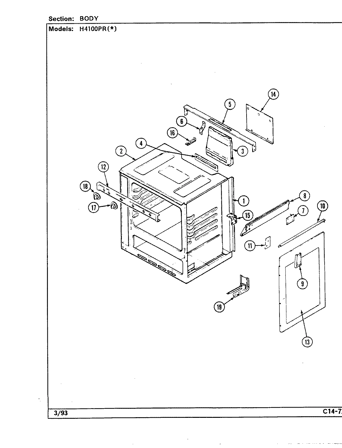 01 - BODY (H4100PRx)