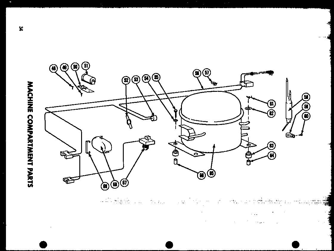 02 - MACHINE COMPARTMENT PARTS