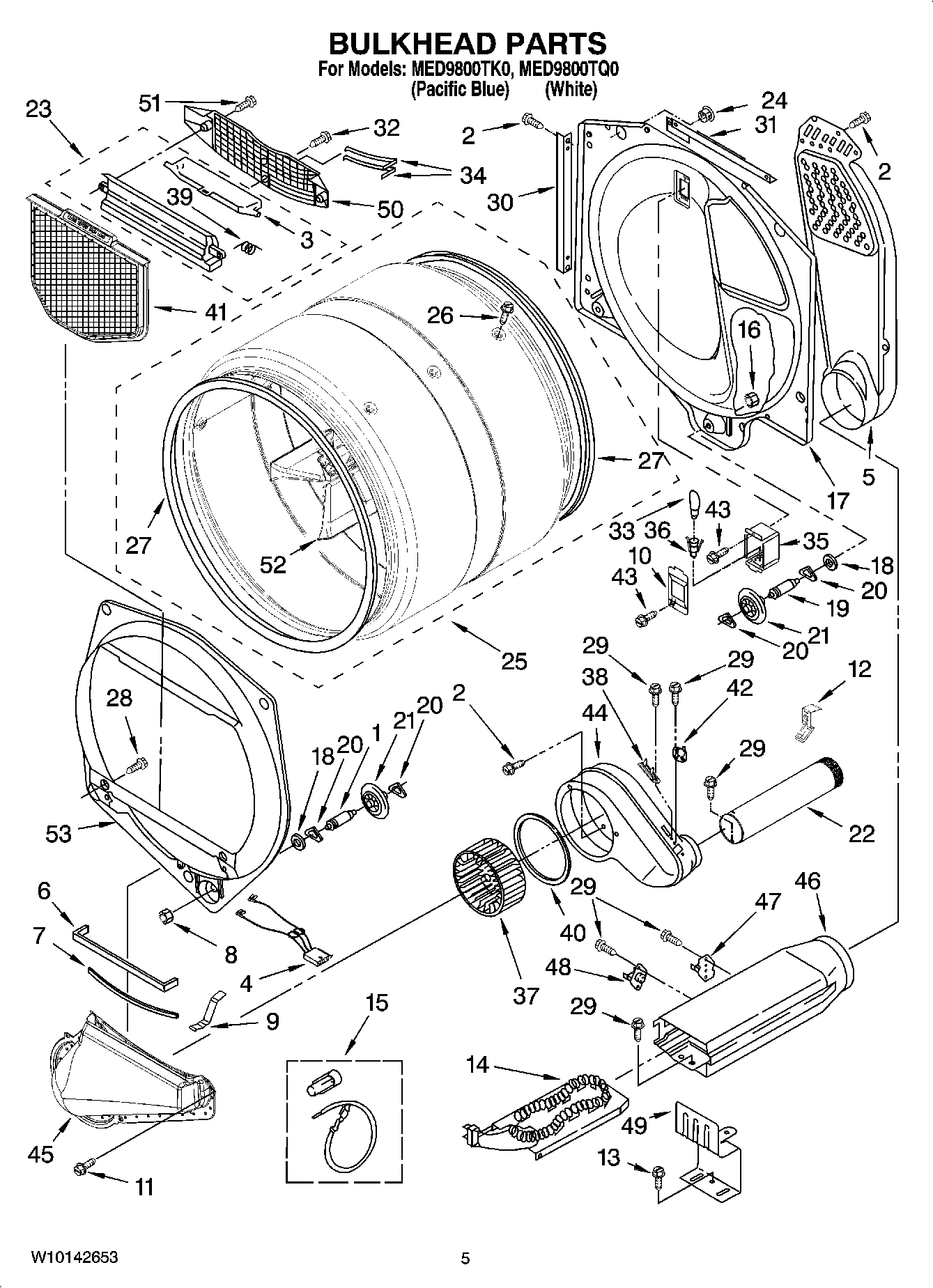 03 - BULKHEAD PARTS
