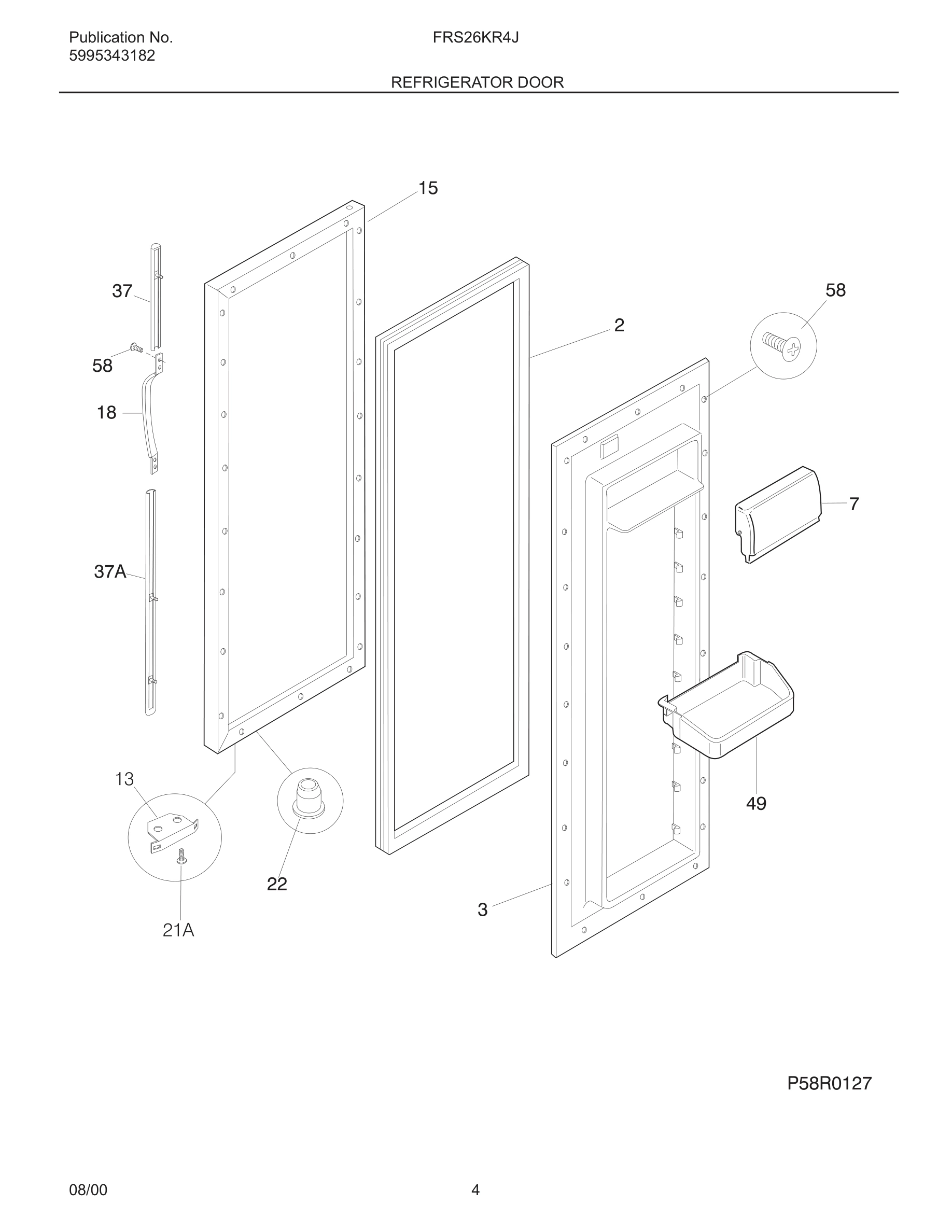 05 - REFRIGERATOR DOOR