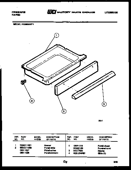 06 - DRAWER PARTS