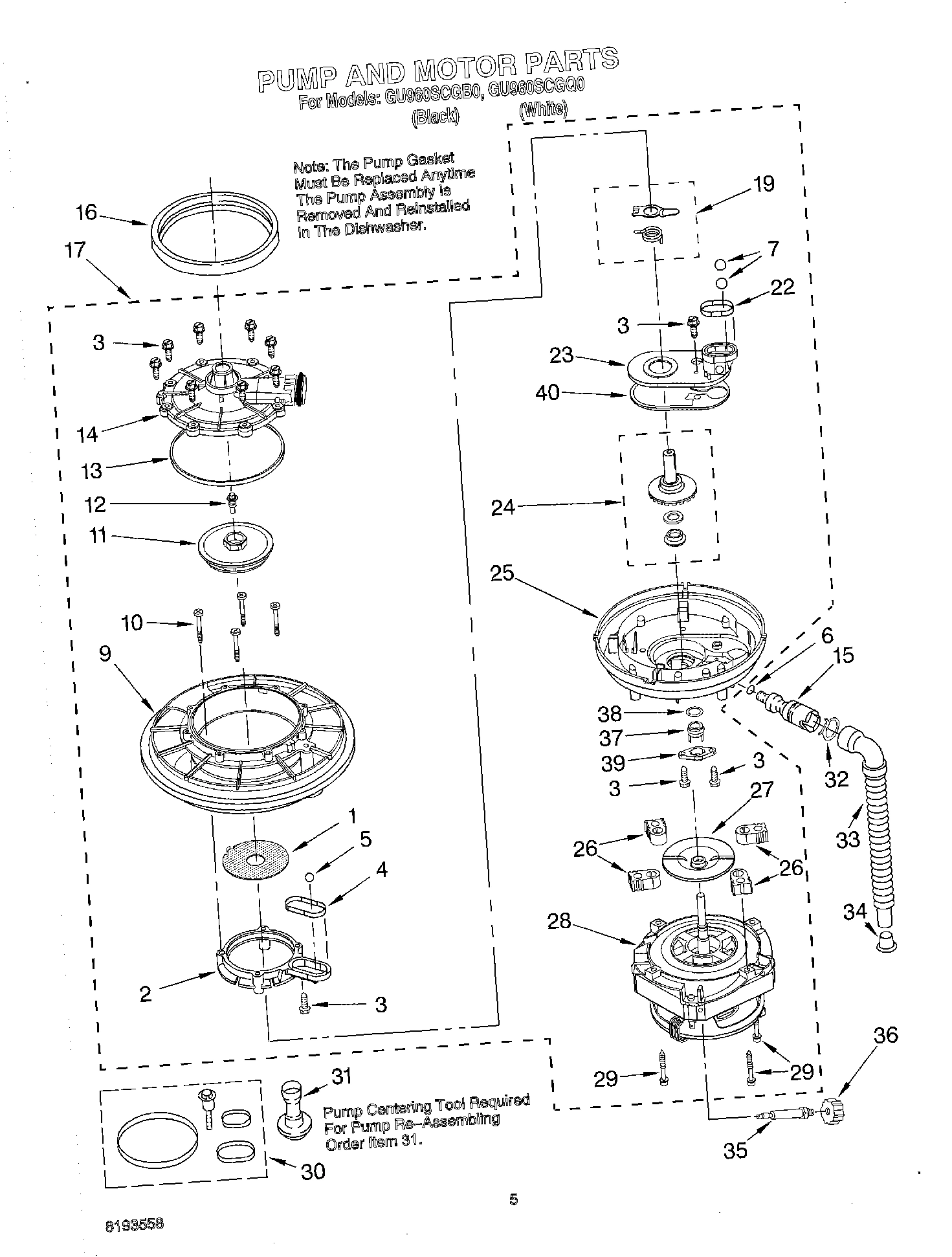 04 - PUMP AND MOTOR