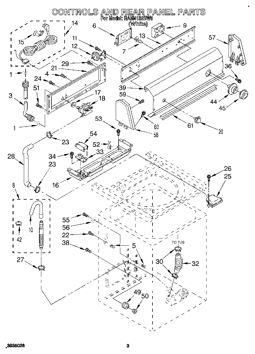 02 - CONTROLS AND REAR PANEL
