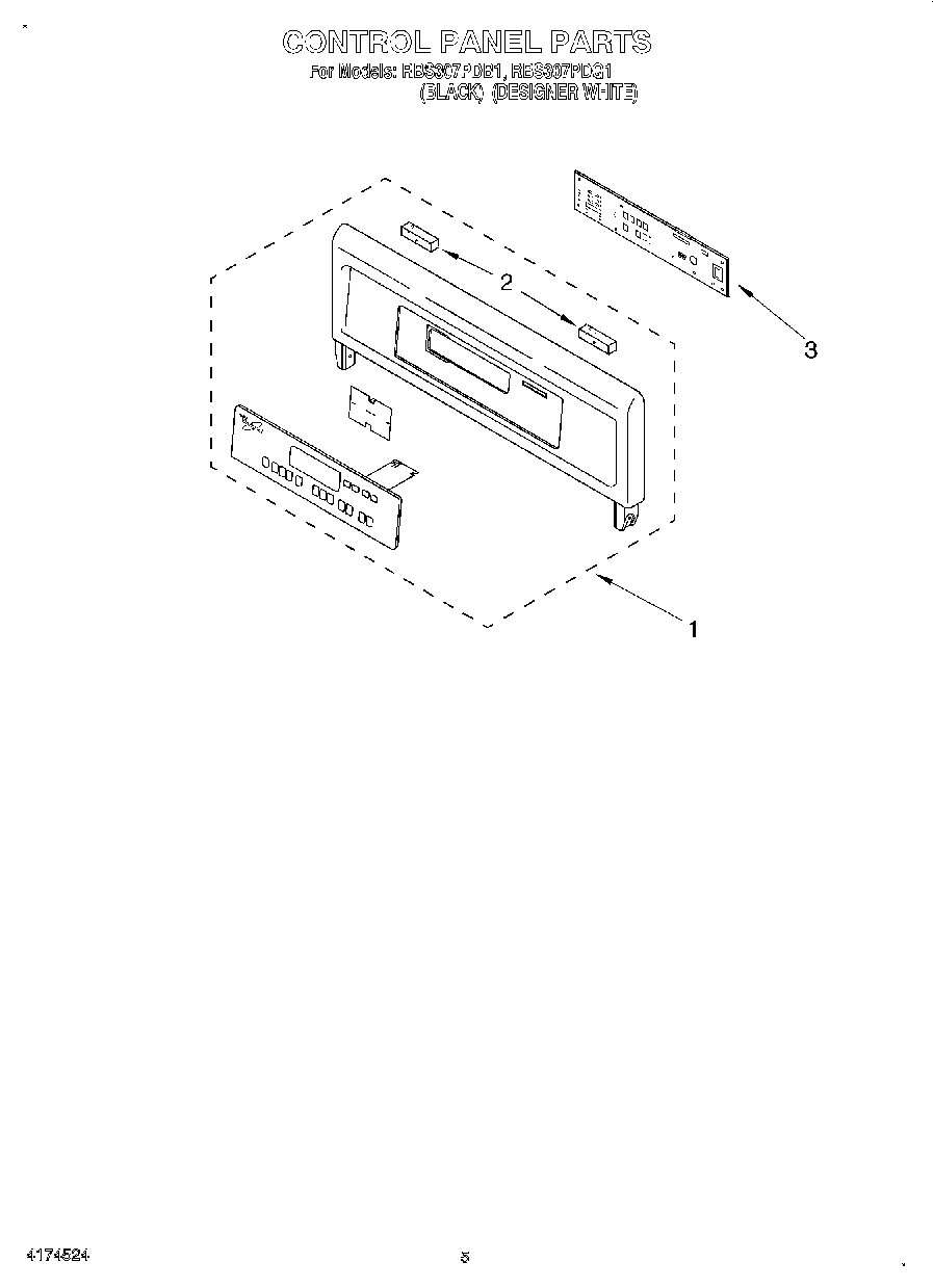 04 - CONTROL PANEL, LITERATURE
