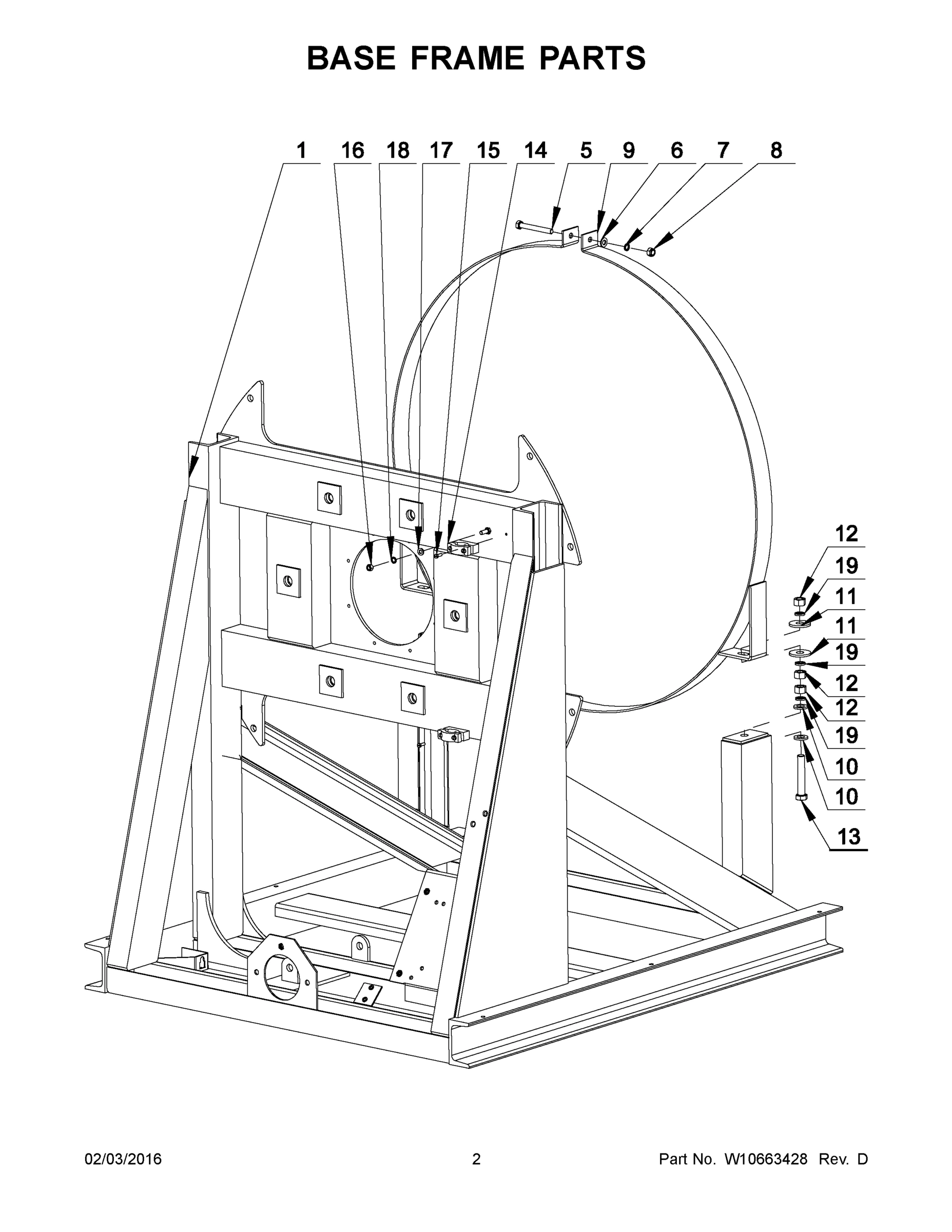 02 - BASE FRAME PARTS