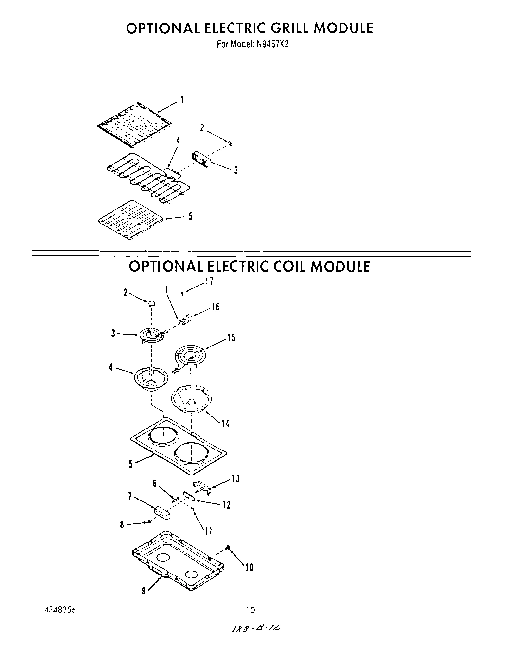 08 - ELECTRIC GRILL , ELECTRIC COIL