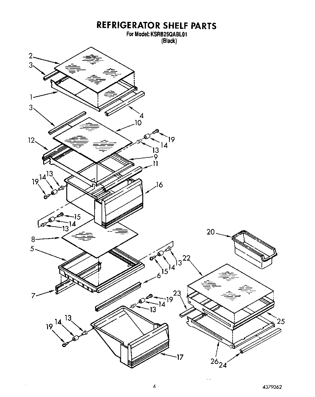 03 - REFRIGERATOR SHELF