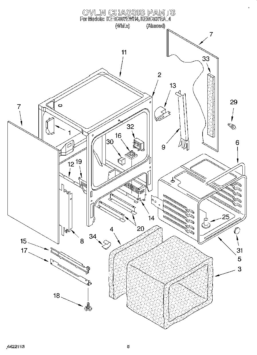03 - OVEN CHASSIS