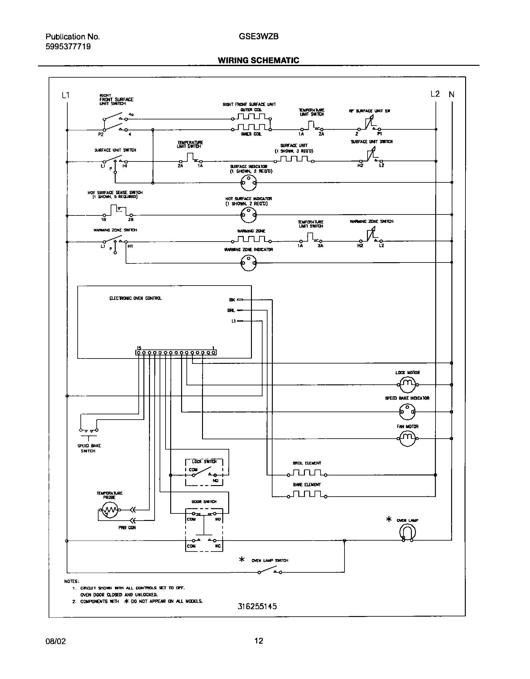 10 - WIRING SCHEMATIC