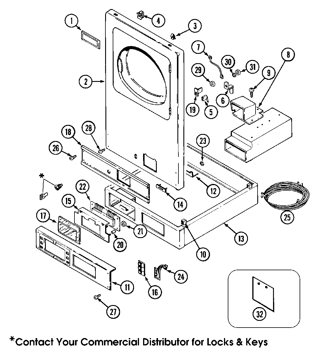 01 - CONTROLS & UPPER PANEL