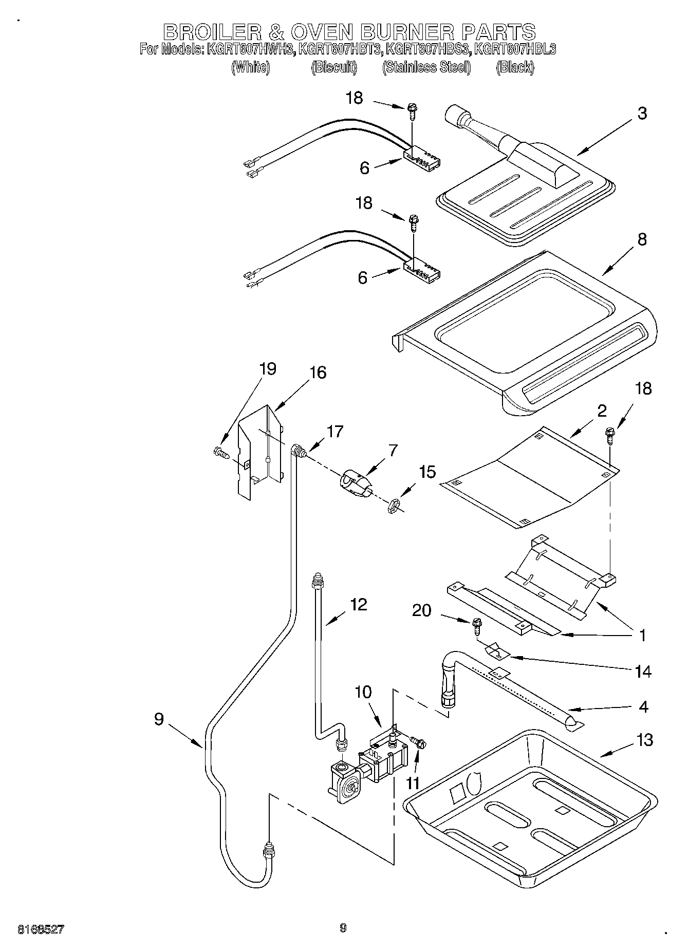 06 - BROILER AND OVEN BURNER