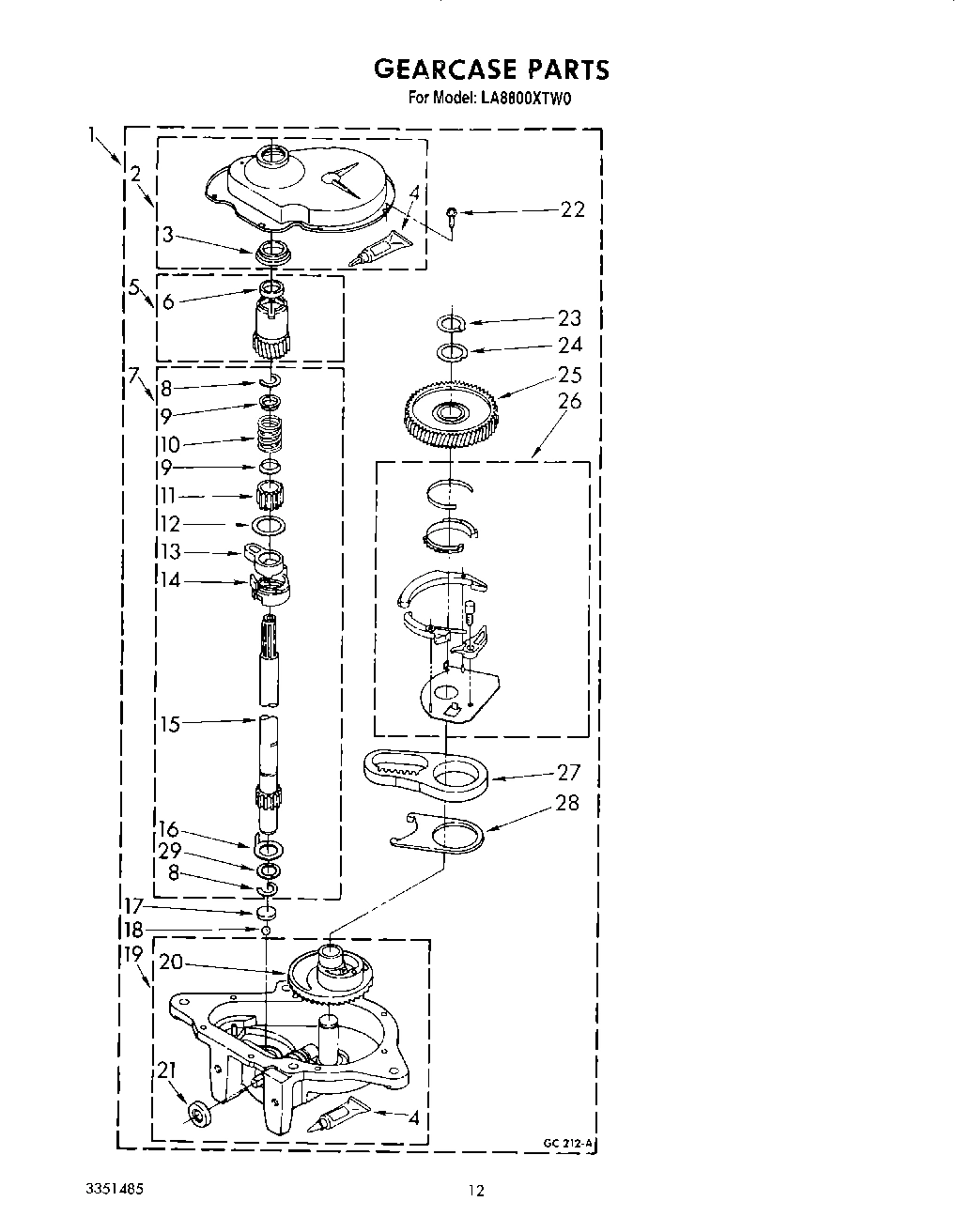 11 - GEARCASE