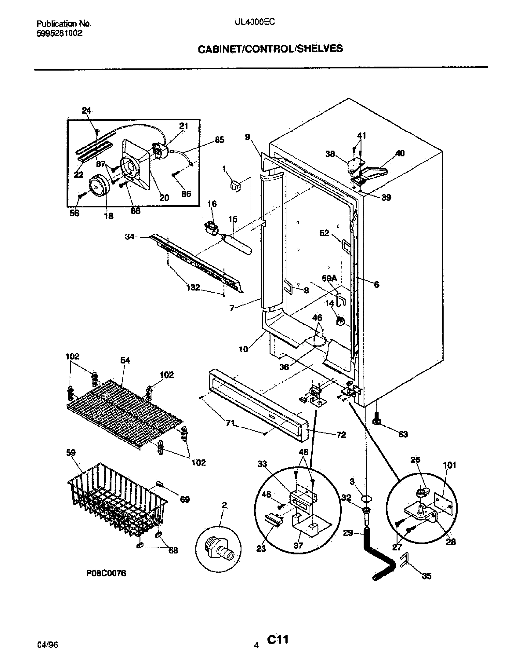 05 - CABINET/CONTROL/SHELVES