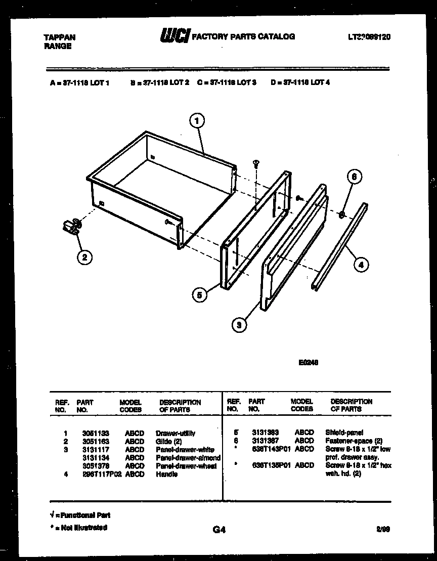 06 - DRAWER PARTS