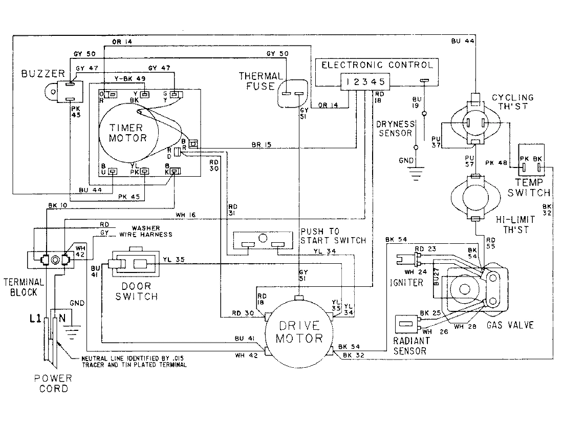 16 - WIRING INFORMATION