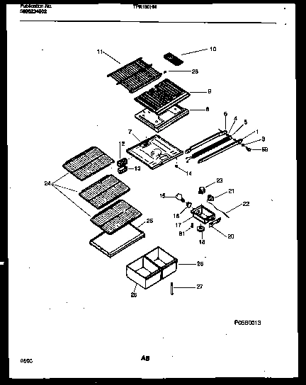 05 - SHELVES AND SUPPORTS
