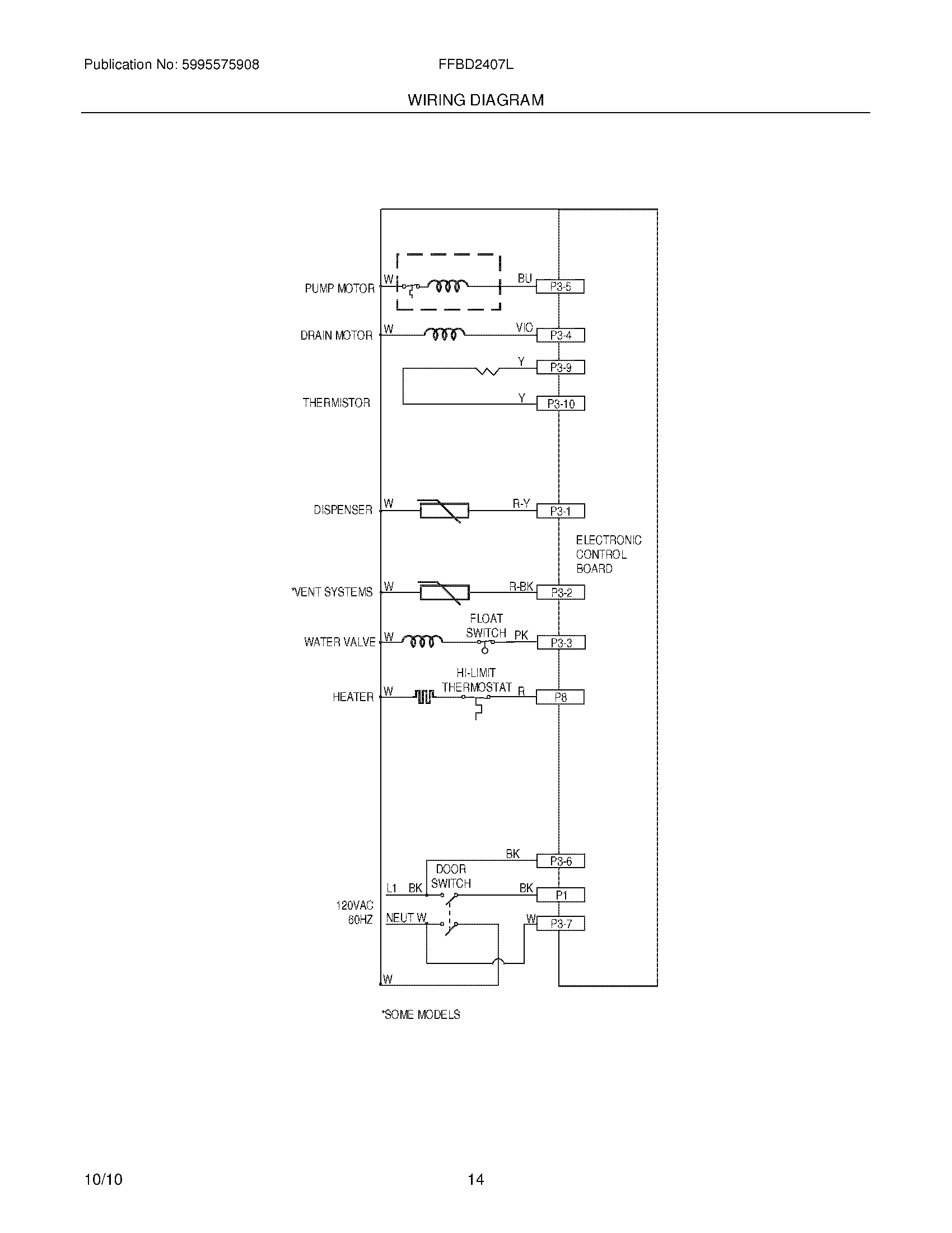 14 - WIRING DIAGRAM