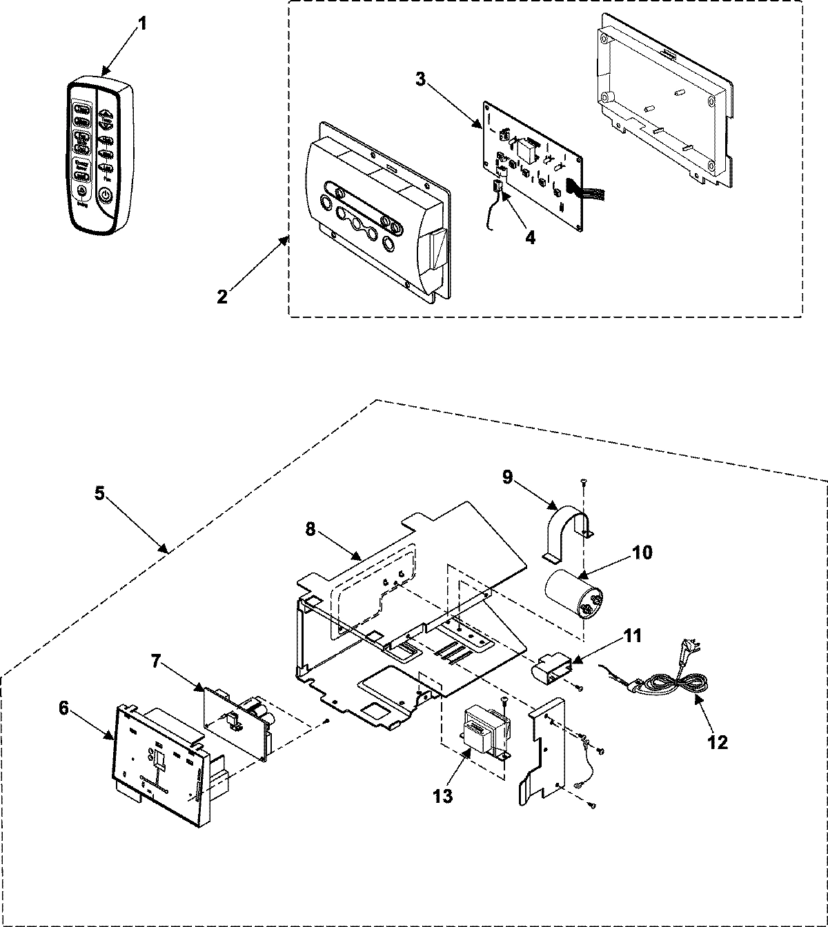02 - CONTROL ASSEMBLY