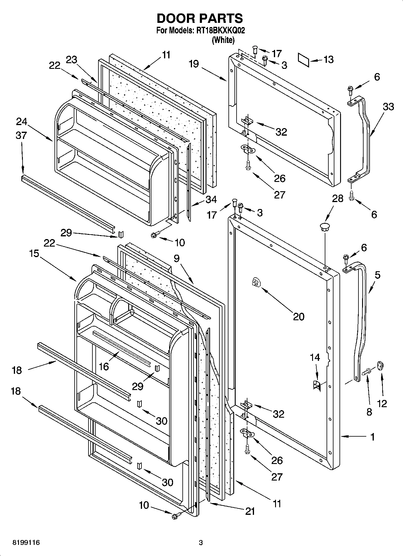 02 - DOOR PARTS