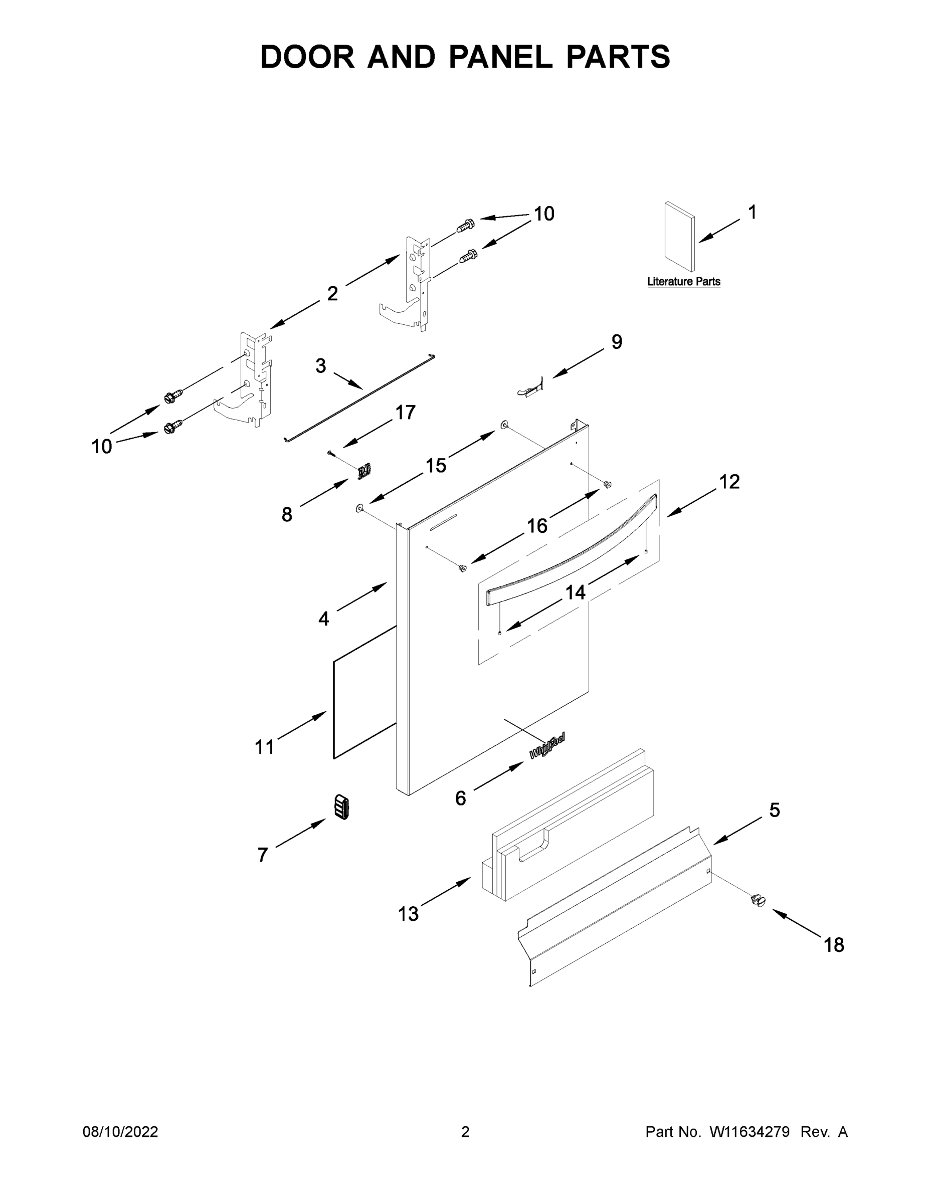 02 - DOOR AND PANEL PARTS