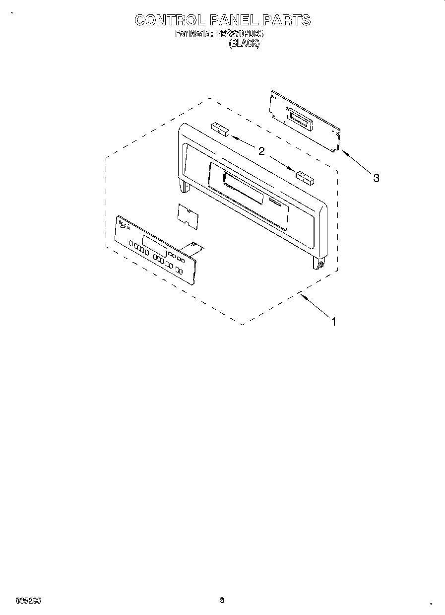 02 - CONTROL PANEL, LITERATURE