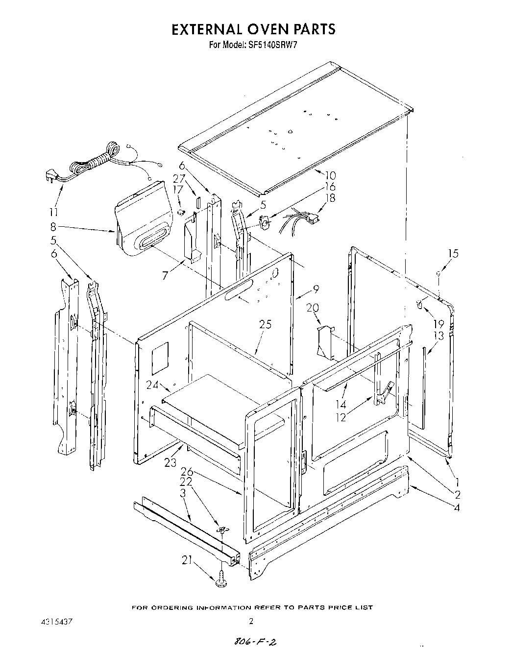 02 - EXTERNAL OVEN