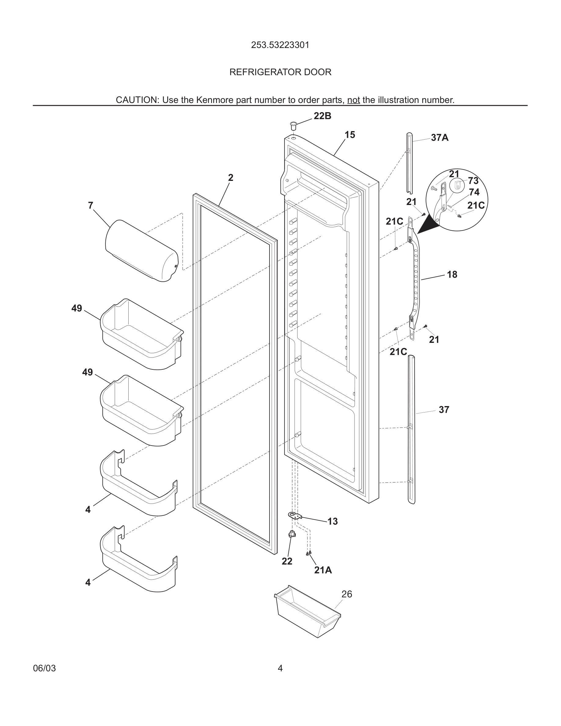 05 - REFRIGERATOR DOOR