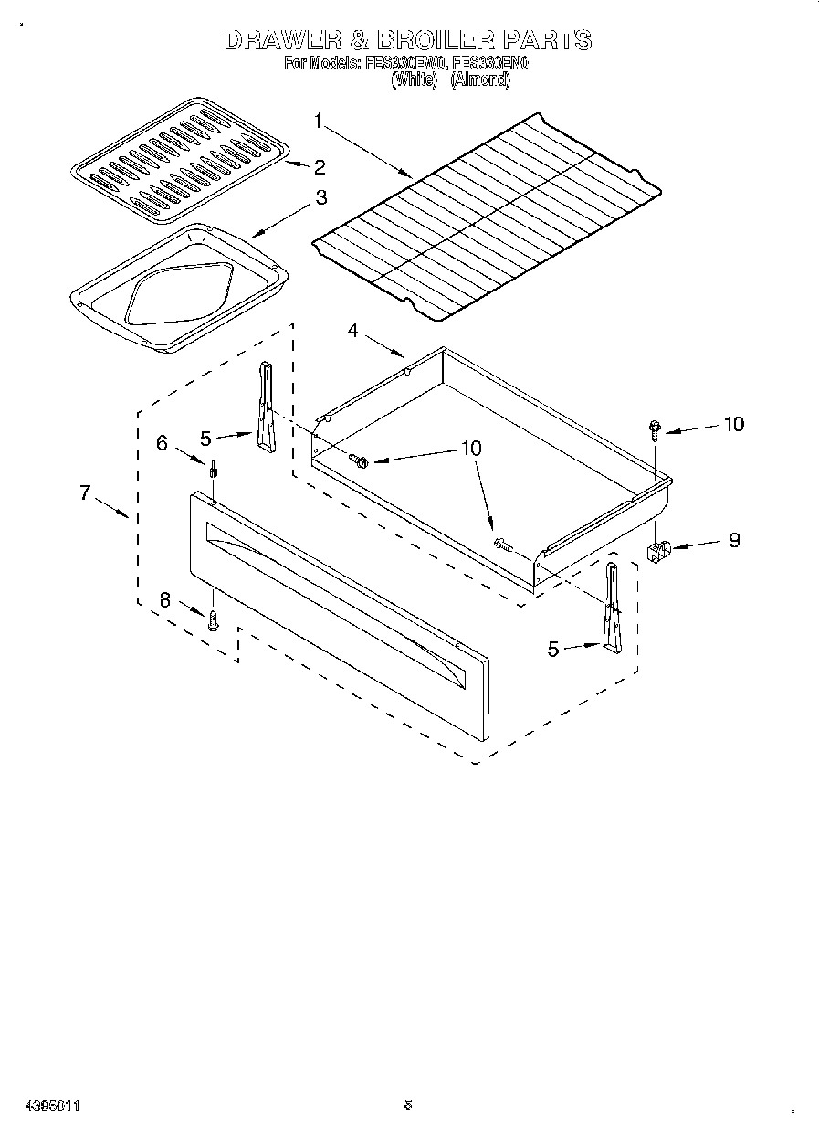 04 - DRAWER AND BROILER