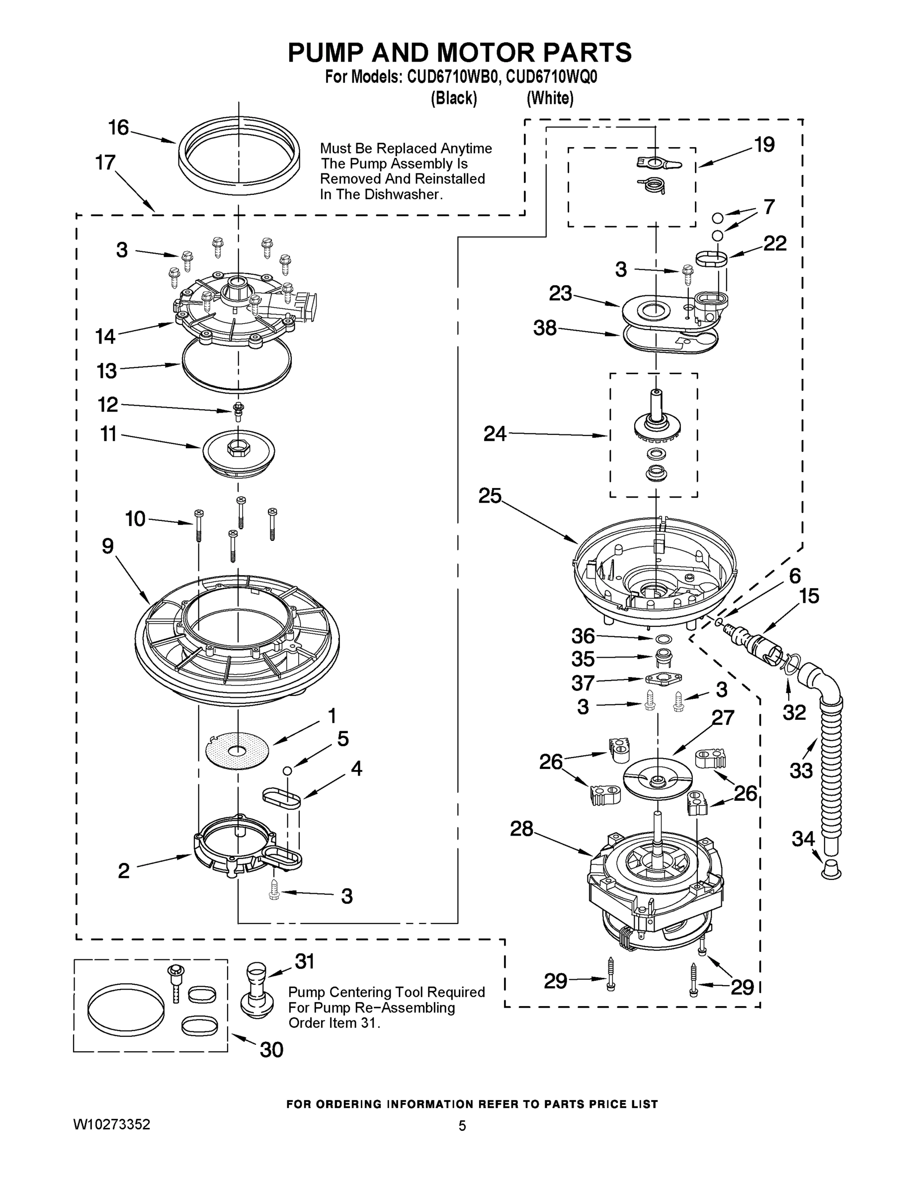 04 - PUMP AND MOTOR PARTS