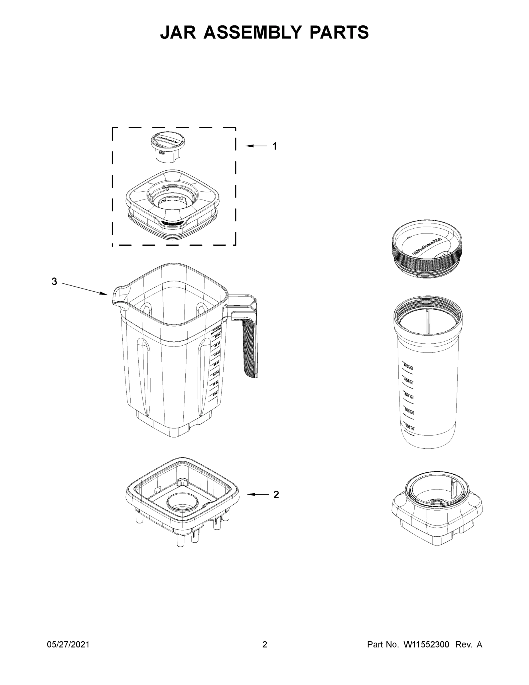 02 - JAR ASSEMBLY PARTS