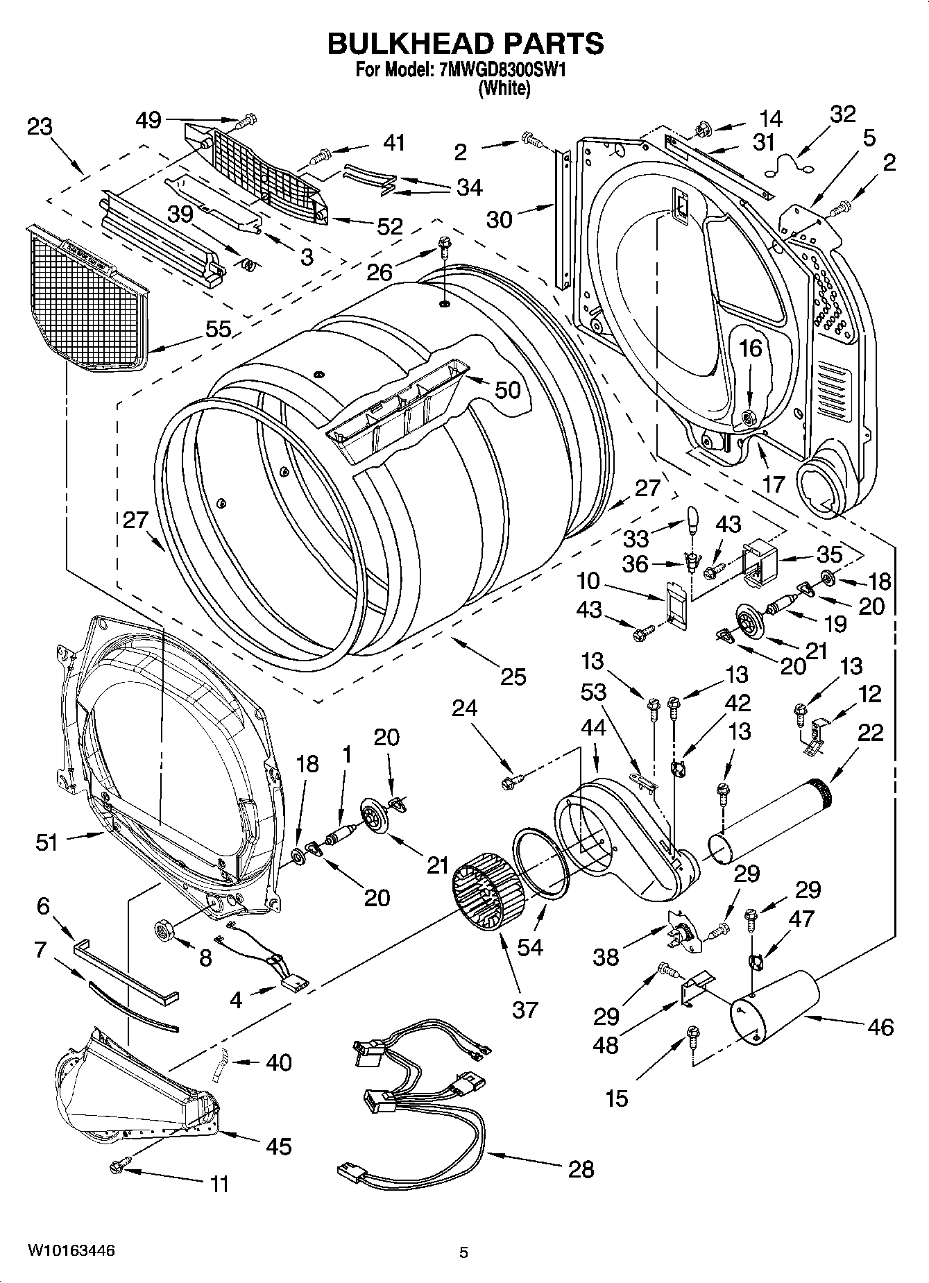 03 - BULKHEAD PARTS