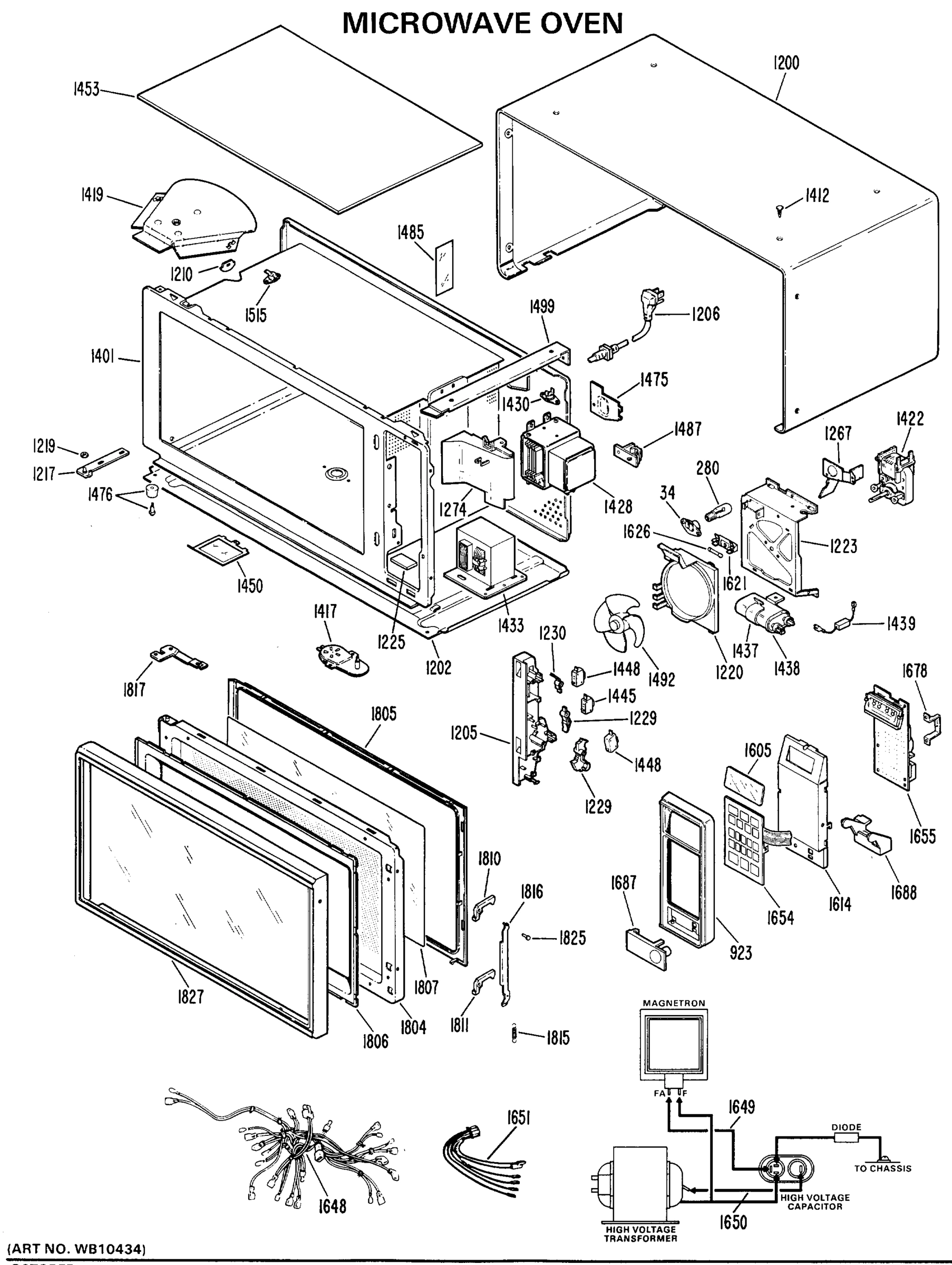 MICROWAVE OVEN