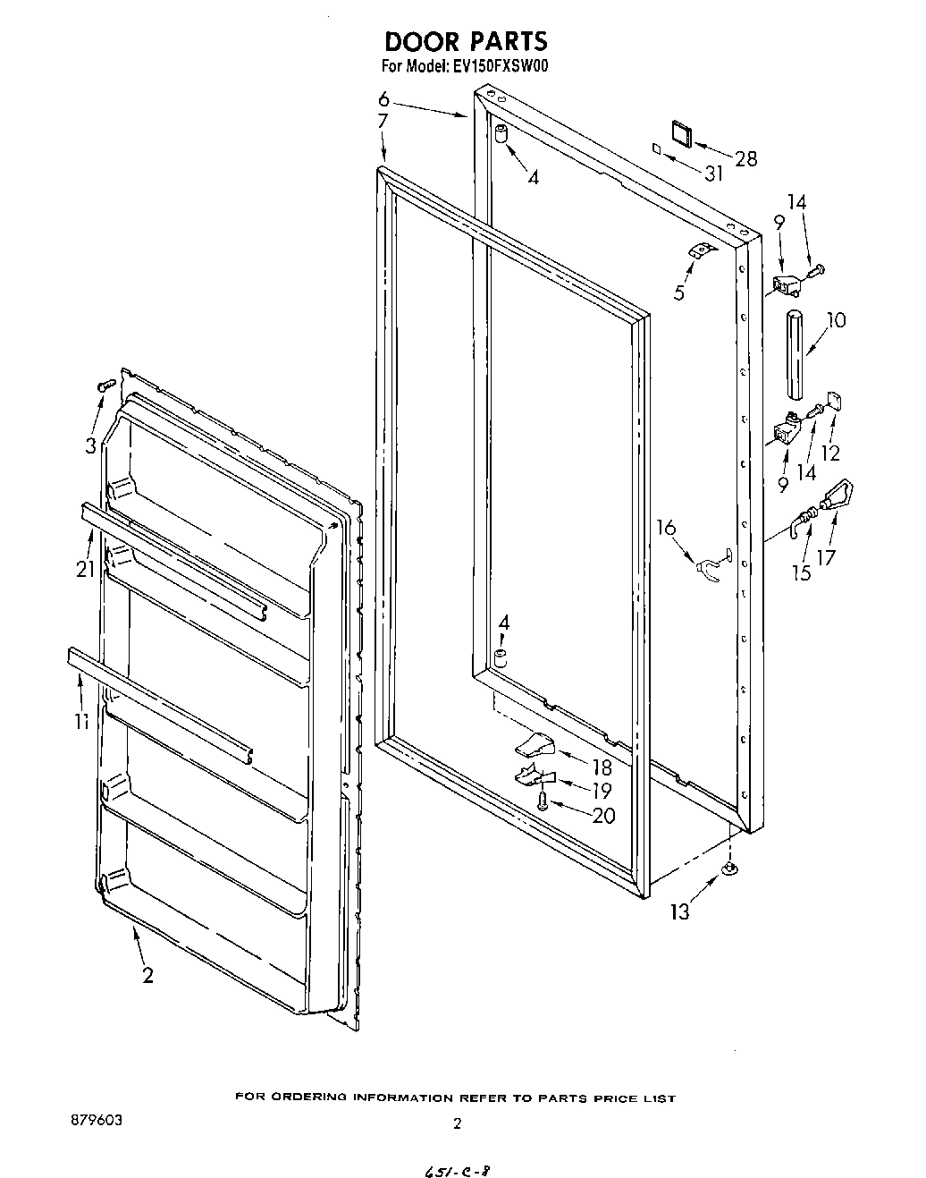 02 - DOOR , LIT/OPTIONAL