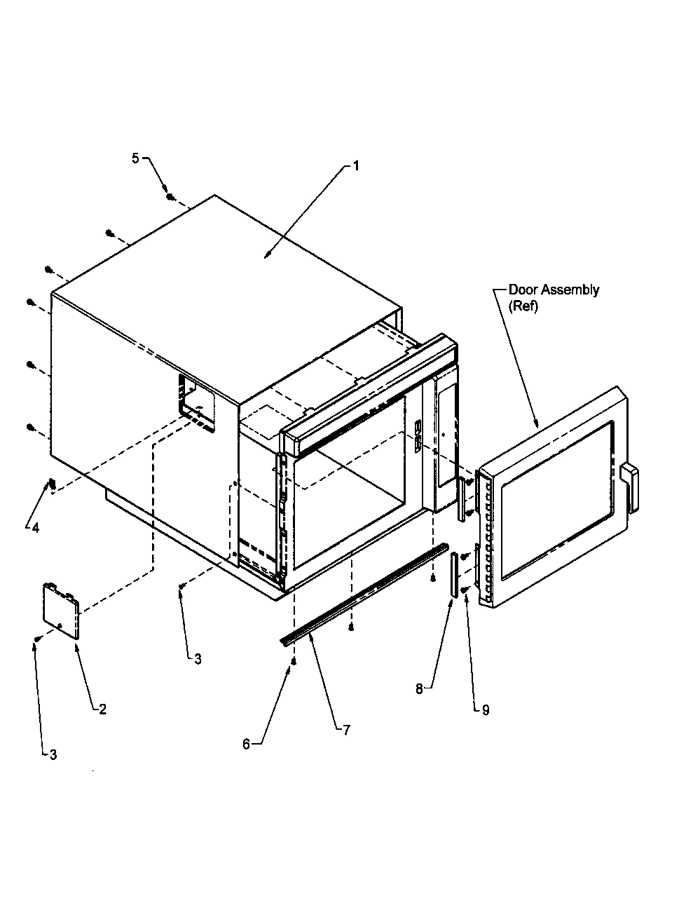 07 - OUTERCASE ASSEMBLY