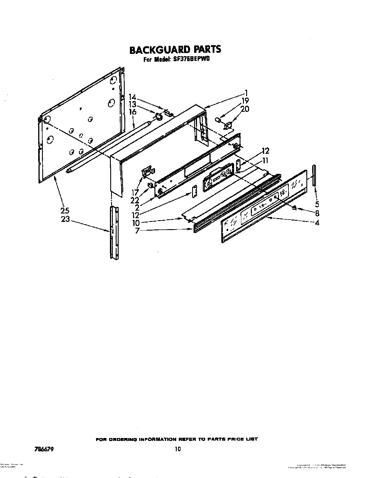 08 - BACKGUARD, LIT/OPTIONAL