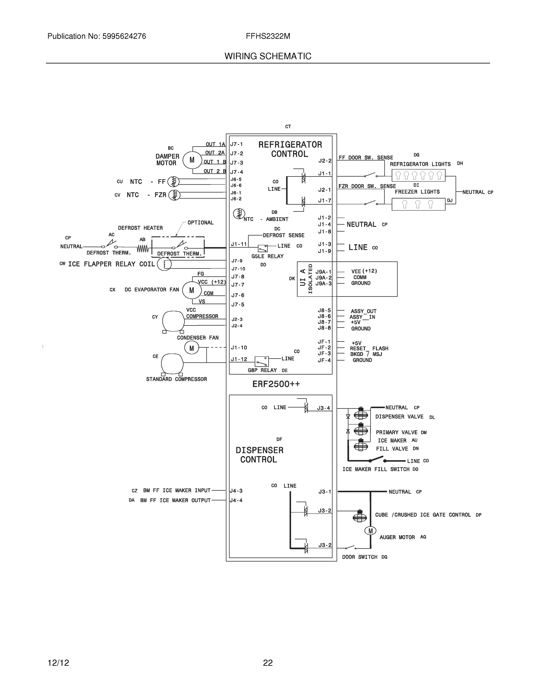 20 - WIRING SCHEMATIC