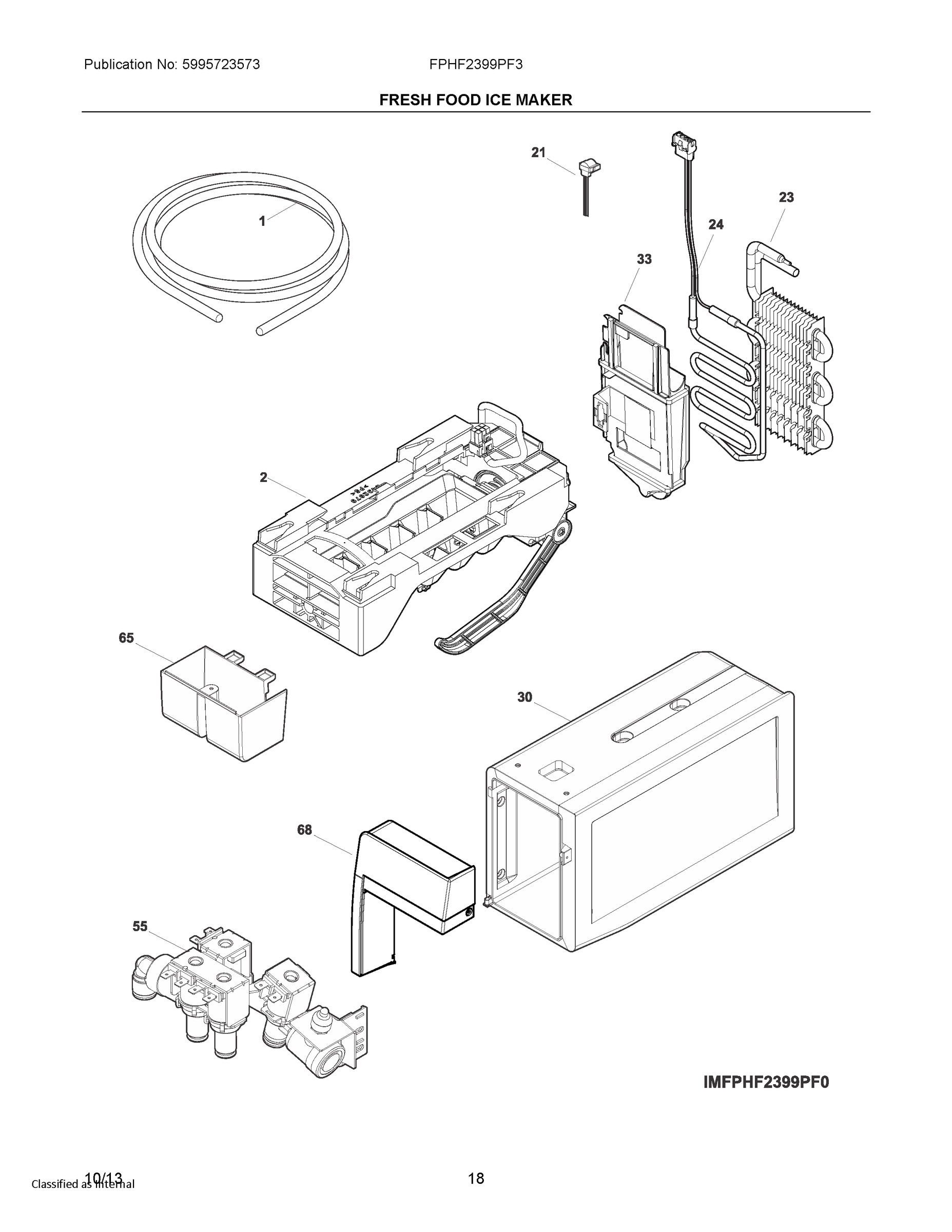 09 - FRESH FOOD ICE MAKER