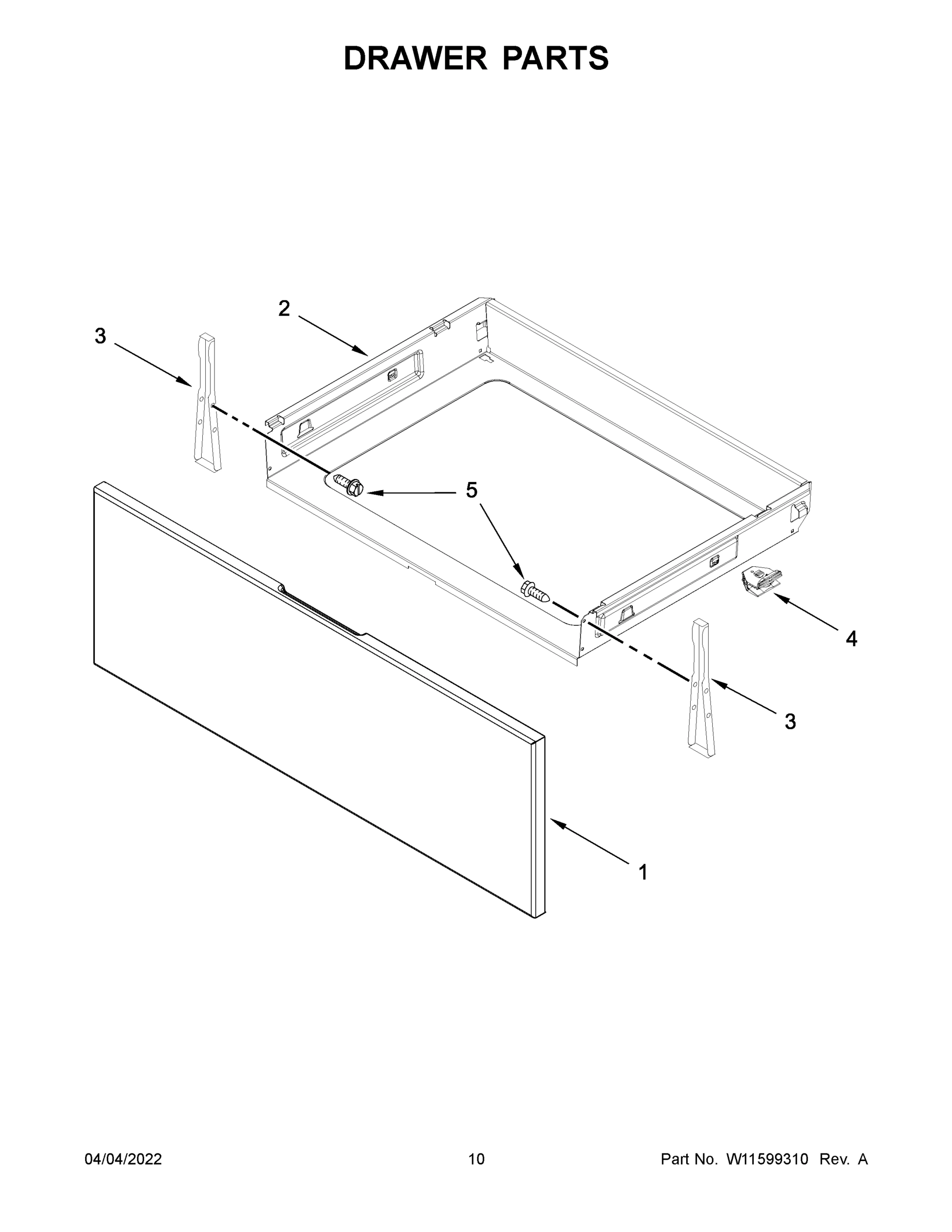 06 - DRAWER PARTS