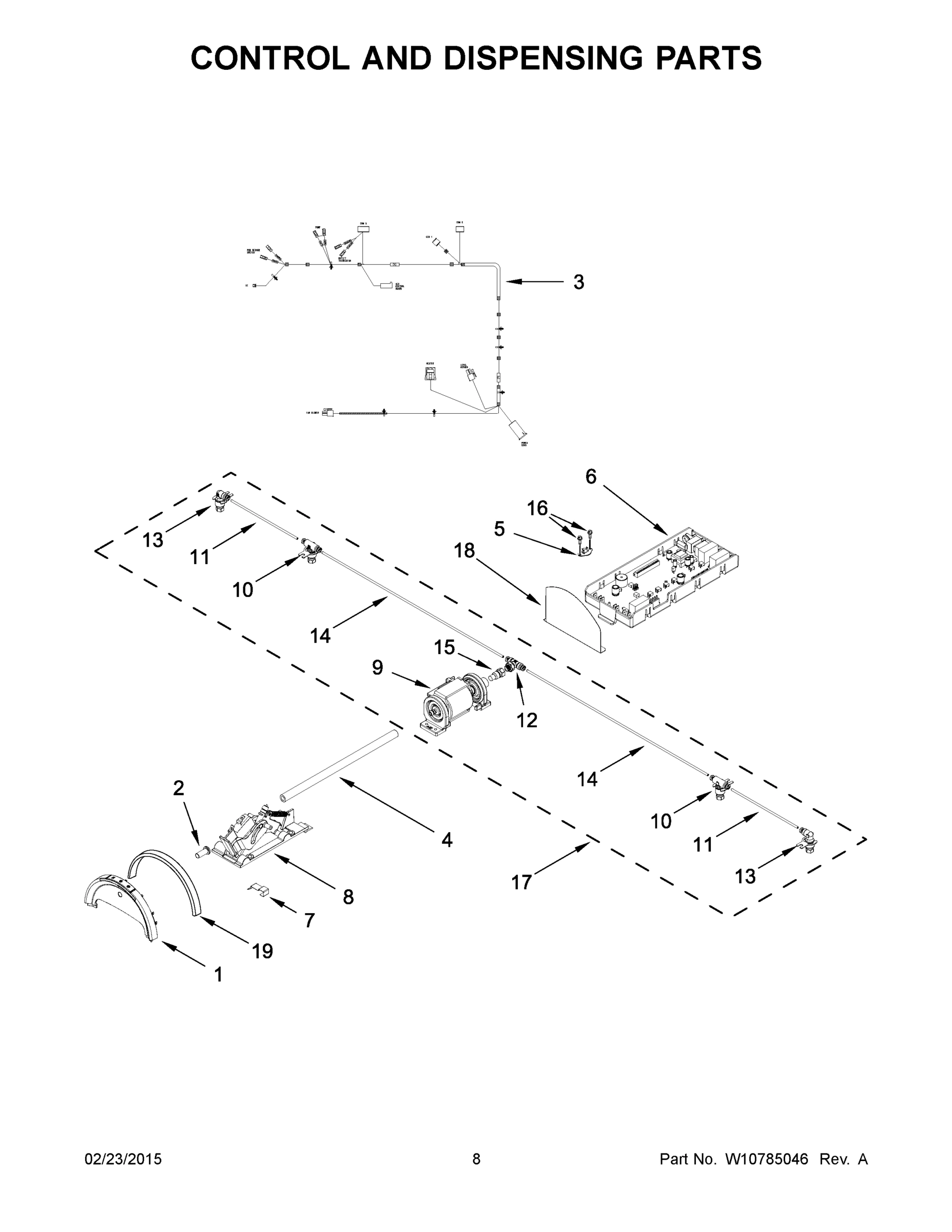 05 - CONTROL AND DISPENSING PARTS