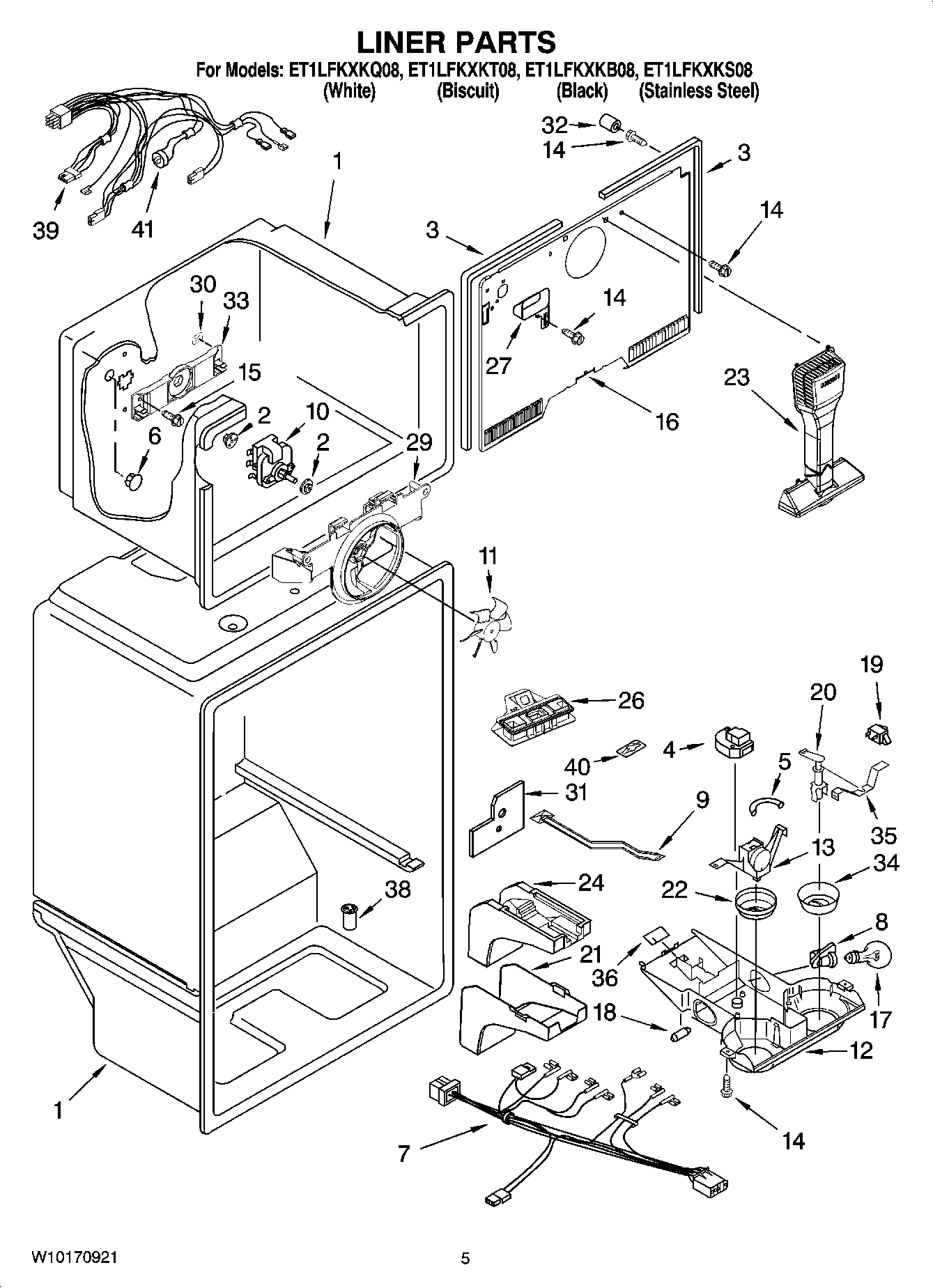 03 - LINER PARTS