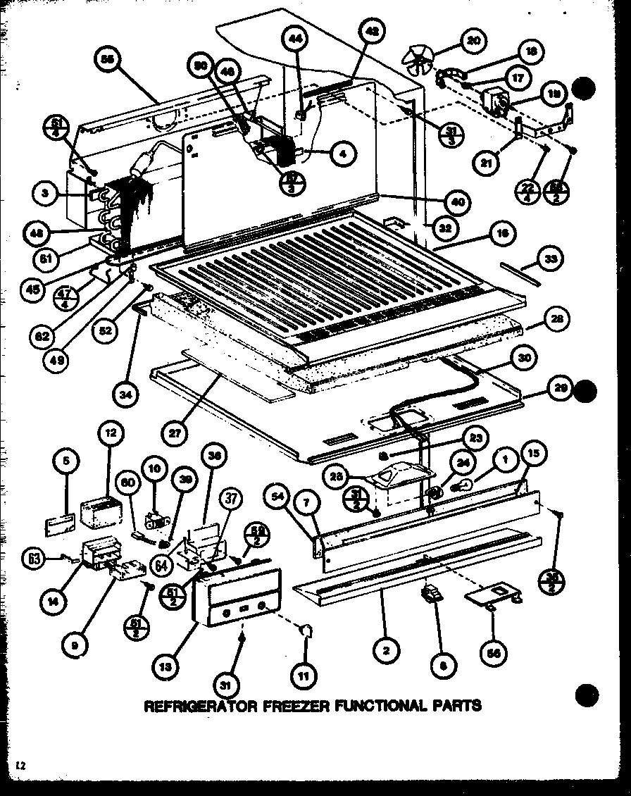06 - REF FZ FUNCTIONAL PARTS
