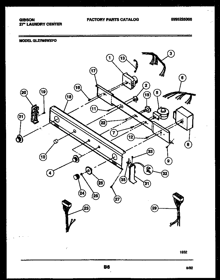 04 - CONSOLE AND CONTROL PARTS