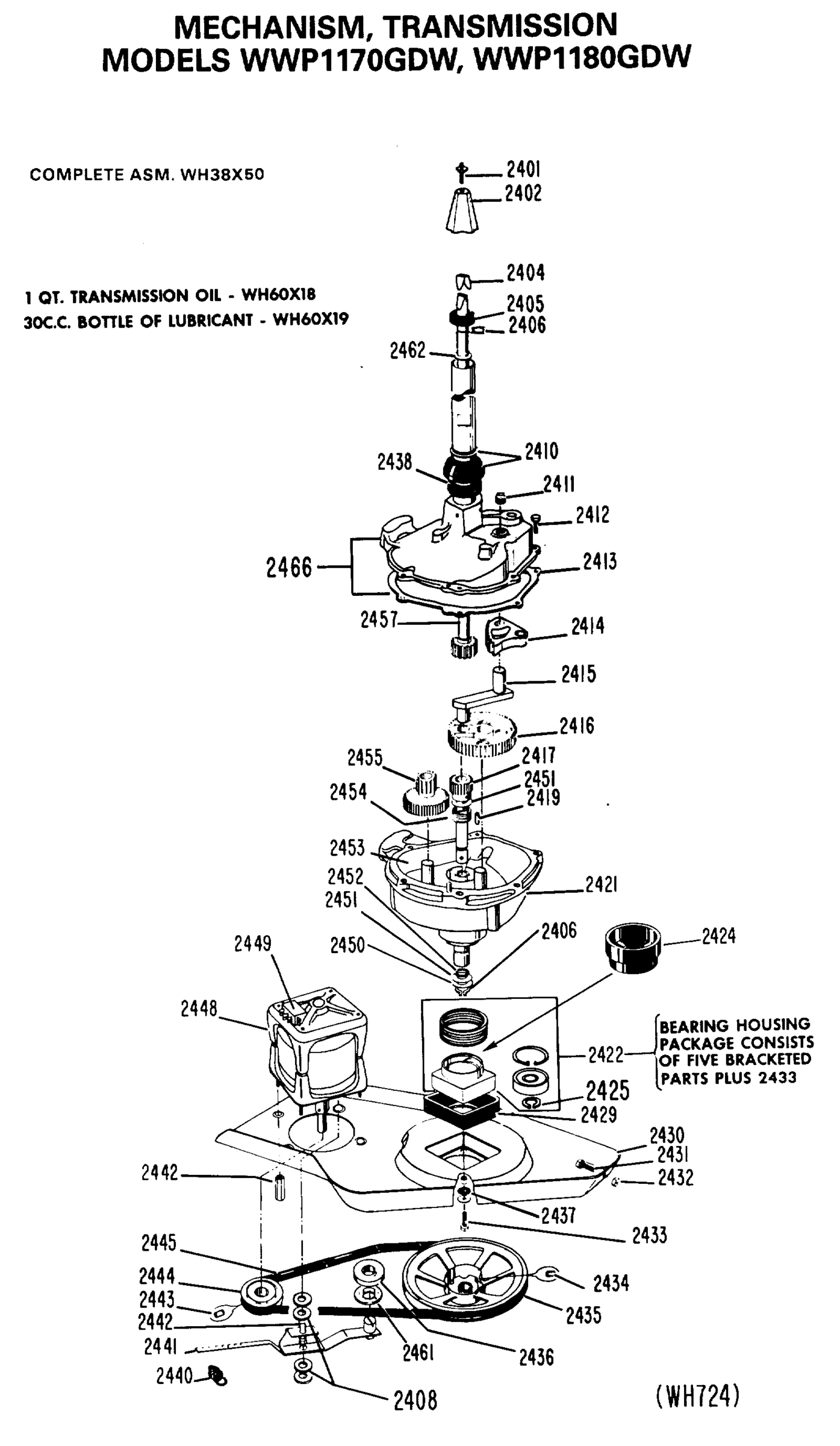 MECHANISM, TRANSMISSION