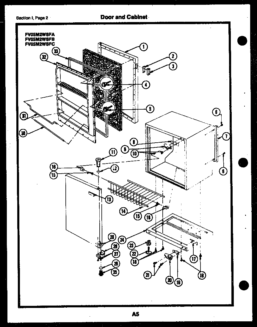 01 - DOOR AND CABINET