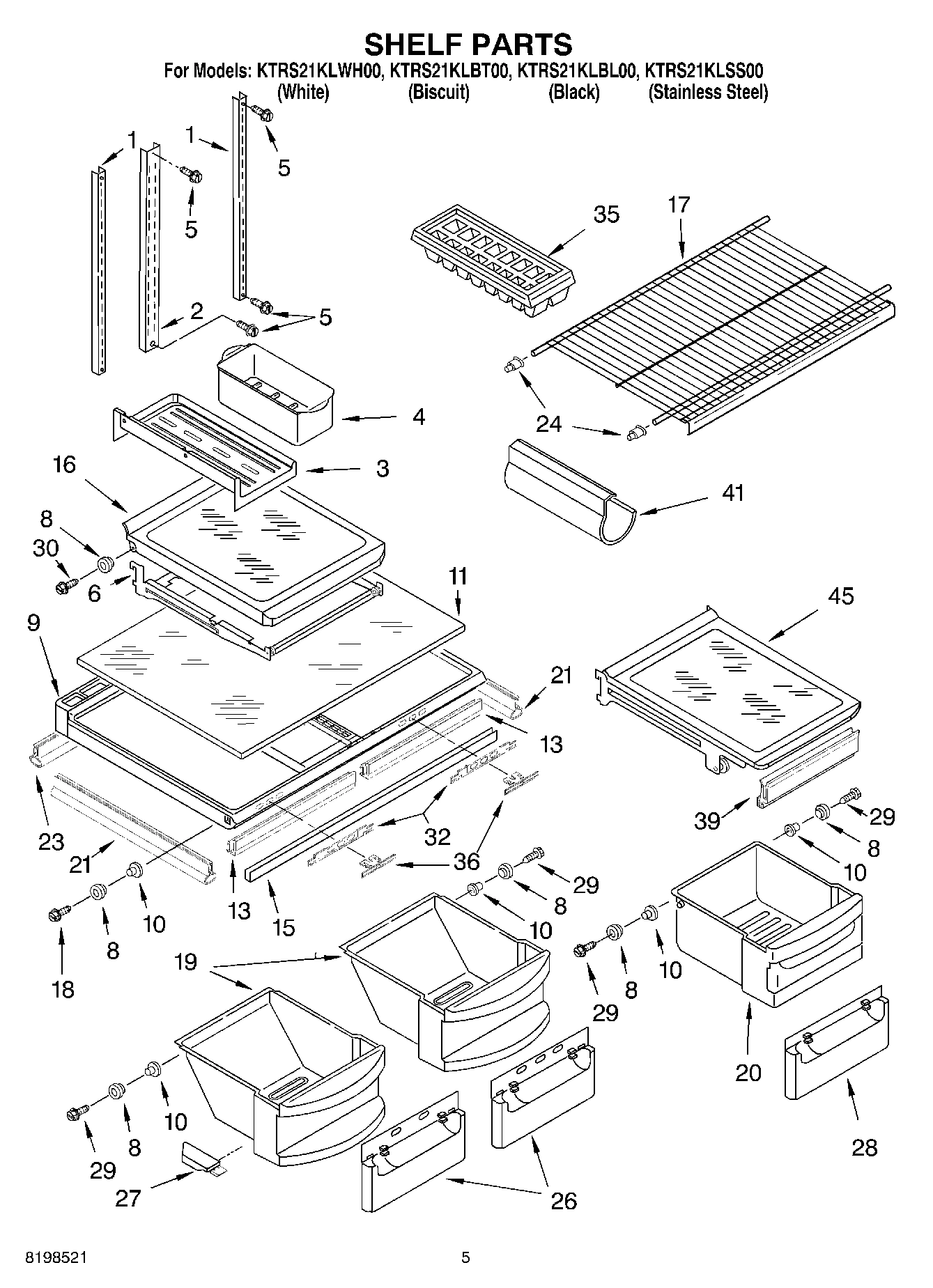 03 - SHELF PARTS