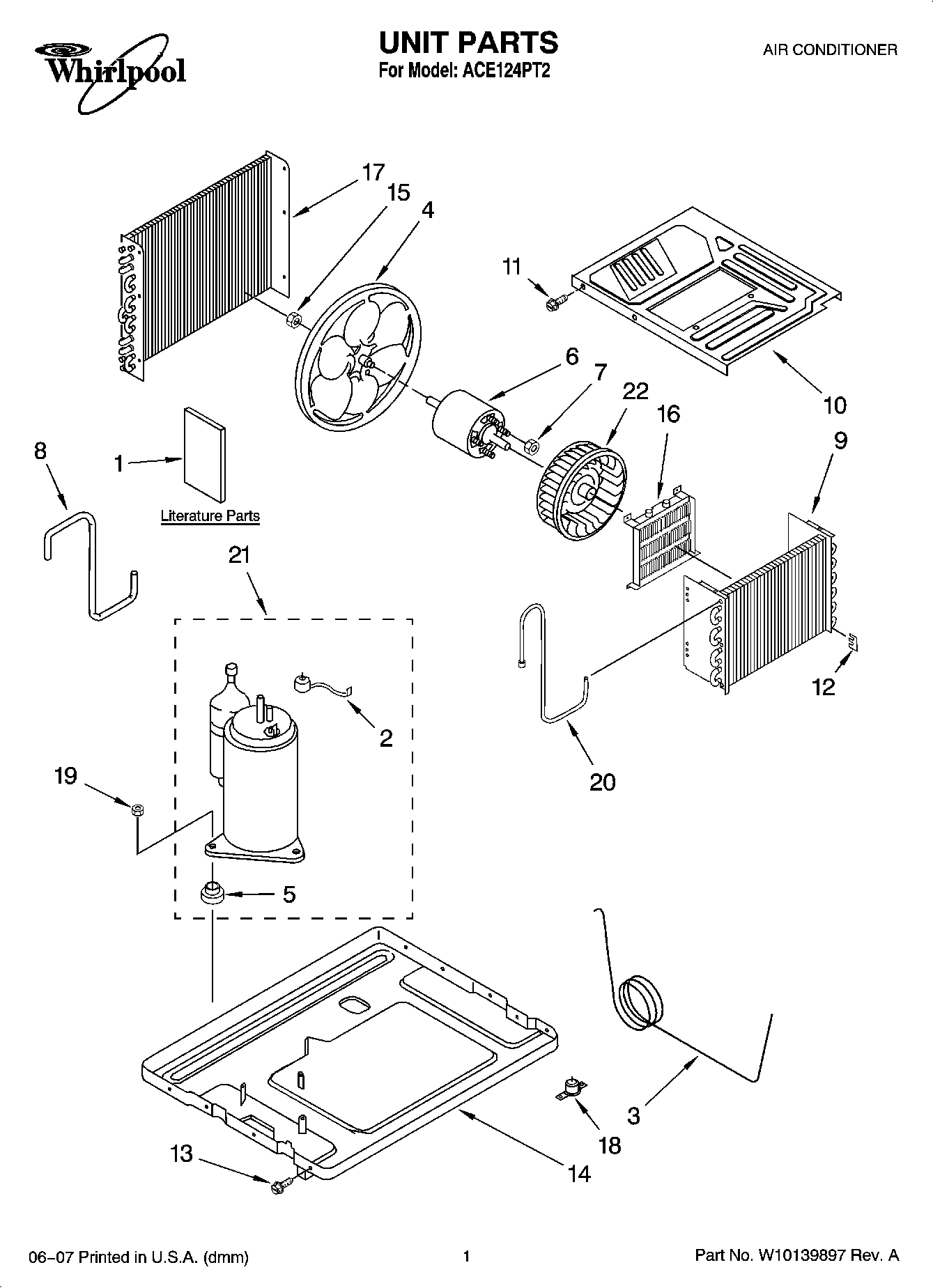 01 - UNIT PARTS