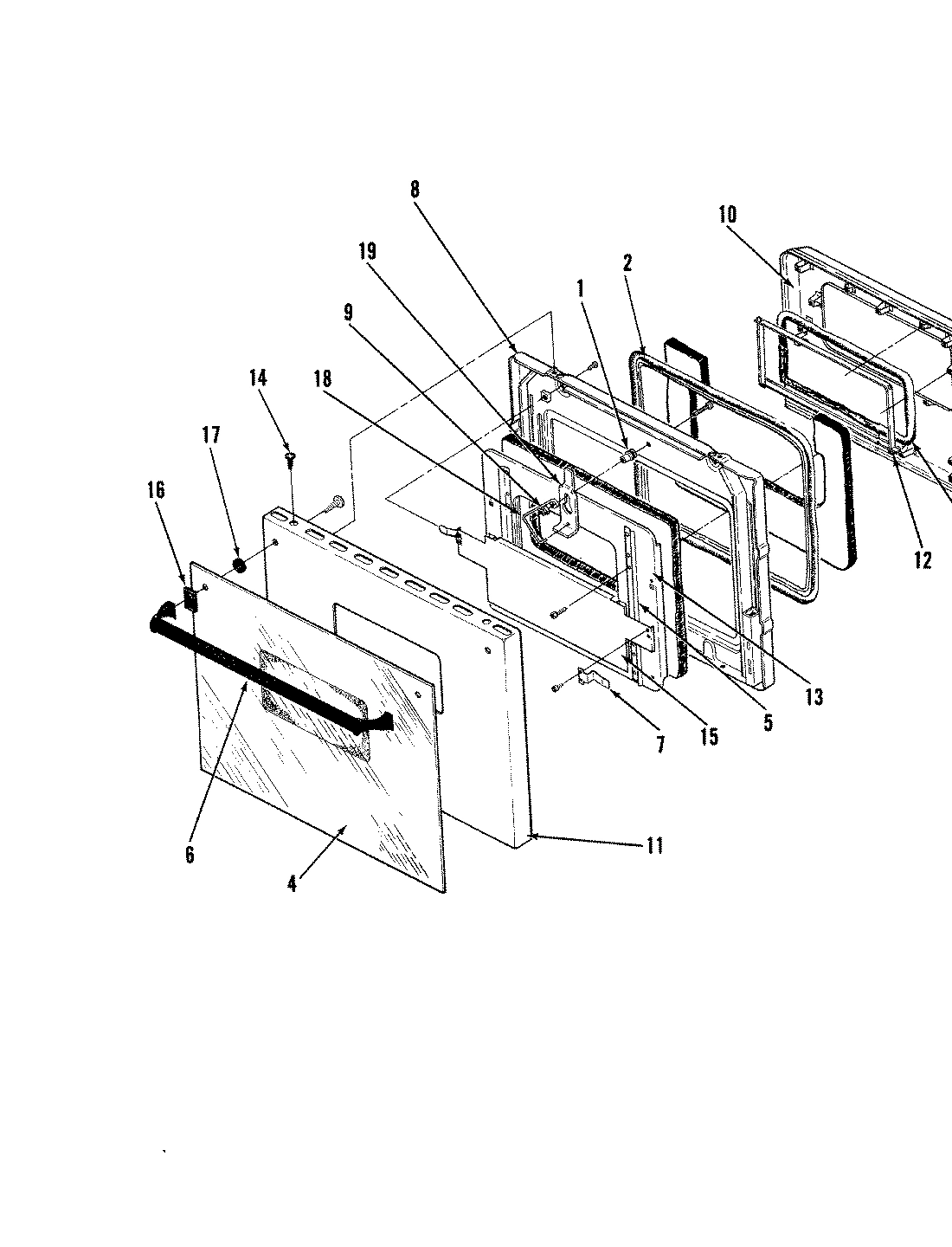 03 - DOOR (UPPER EPE7-31819AE, EPE7-41819AE)