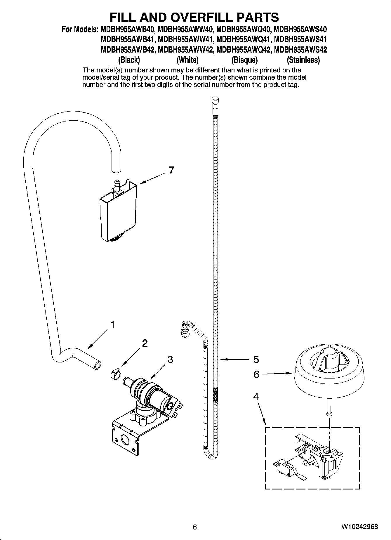 06 - FILL AND OVERFILL PARTS